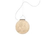 Luna 1 Out lampada Sospensione vetroresina 35 cm per esterni