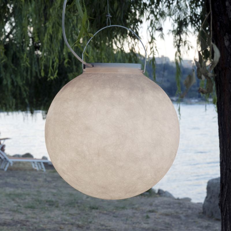 Luna 4 Out lampada Sospensione vetroresina 120 cm per esterni