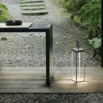 Logica DIOGENE lampada tavolo portatile per esterni