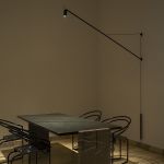 Nemo SWAN lampada parete a sbalzo