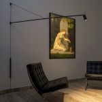 Nemo SWAN lampada parete a sbalzo