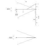 Nemo SWAN lampada parete a sbalzo