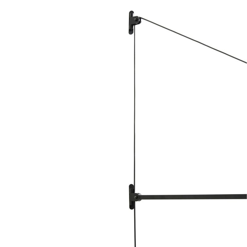 Nemo SWAN lampada parete a sbalzo