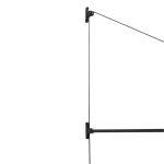 Nemo SWAN lampada parete a sbalzo