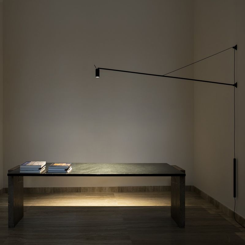 Nemo SWAN lampada parete a sbalzo