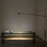 Nemo SWAN lampada parete a sbalzo