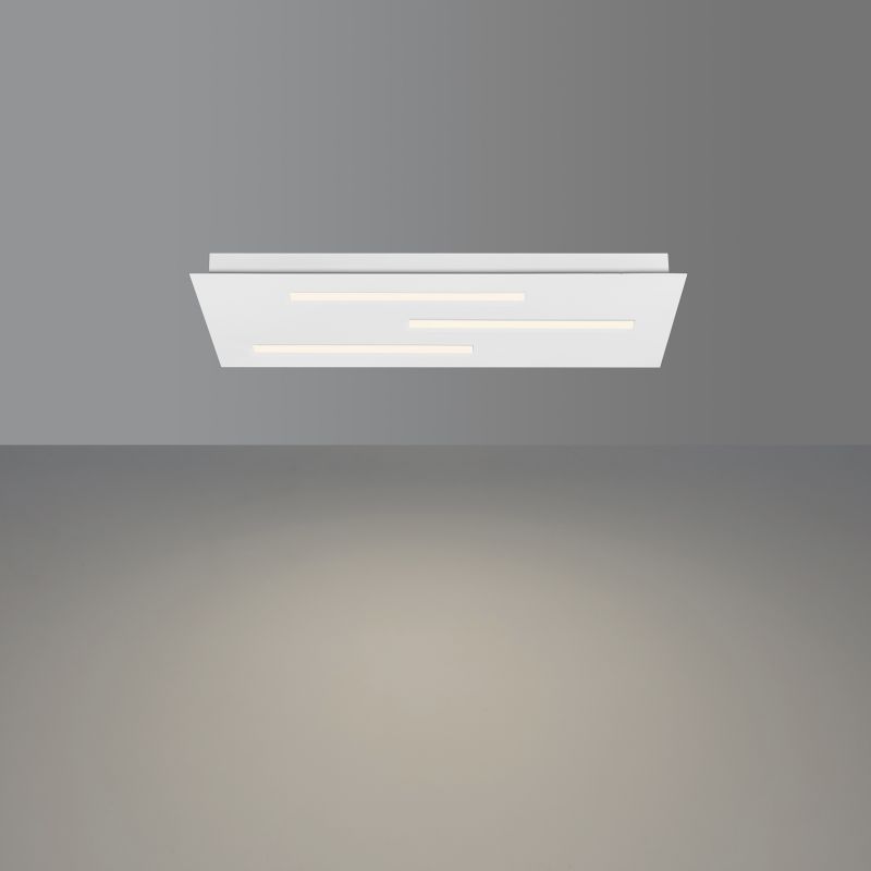 Biluce Tratto Plafoniera rettangolare media LED