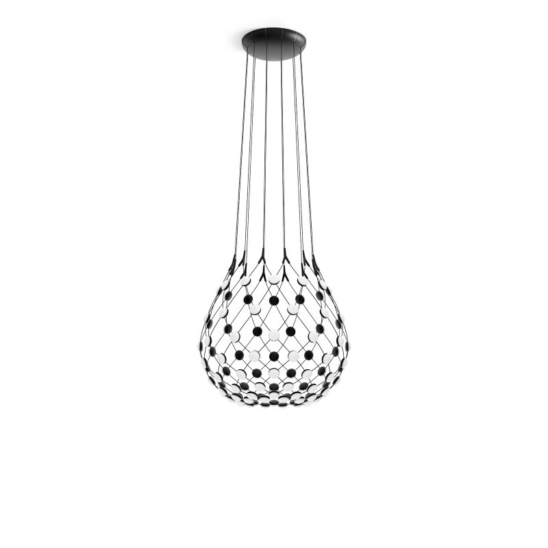 Luceplan Mesh Sospensione Diametro 80 cm