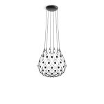 Luceplan Mesh Sospensione Diametro 80 cm