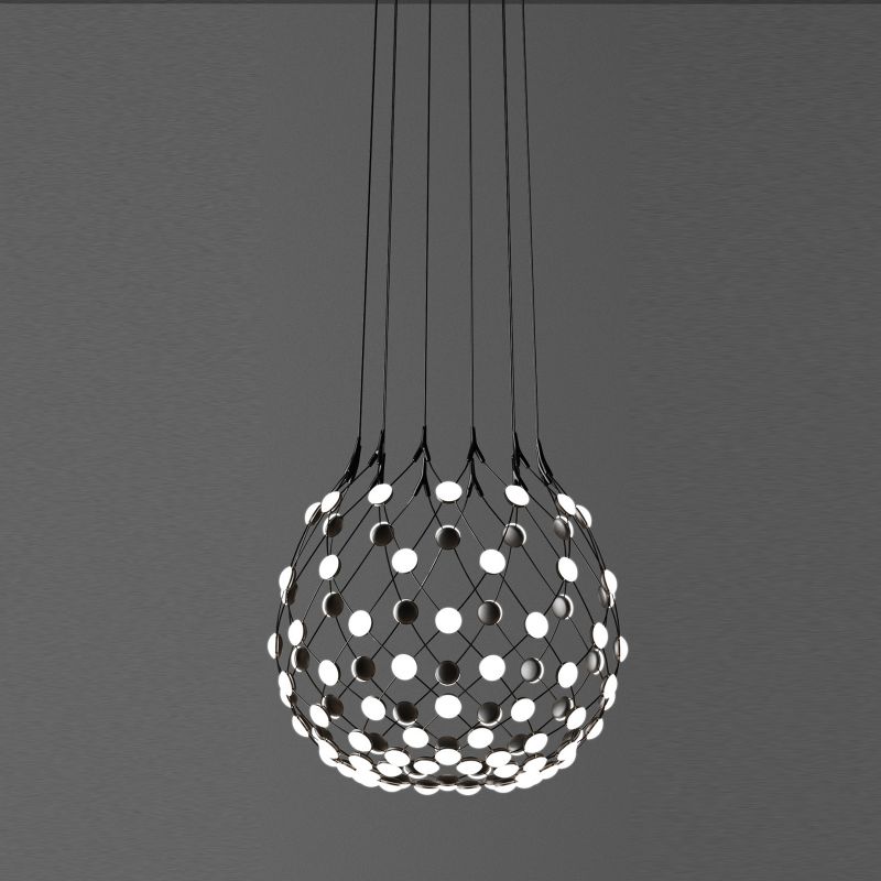 Luceplan Mesh Sospensione Diametro 80 cm