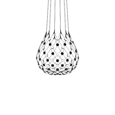 Luceplan Mesh Sospensione Diametro 80 cm