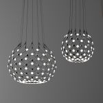 Luceplan Mesh Sospensione Diametro 80 cm