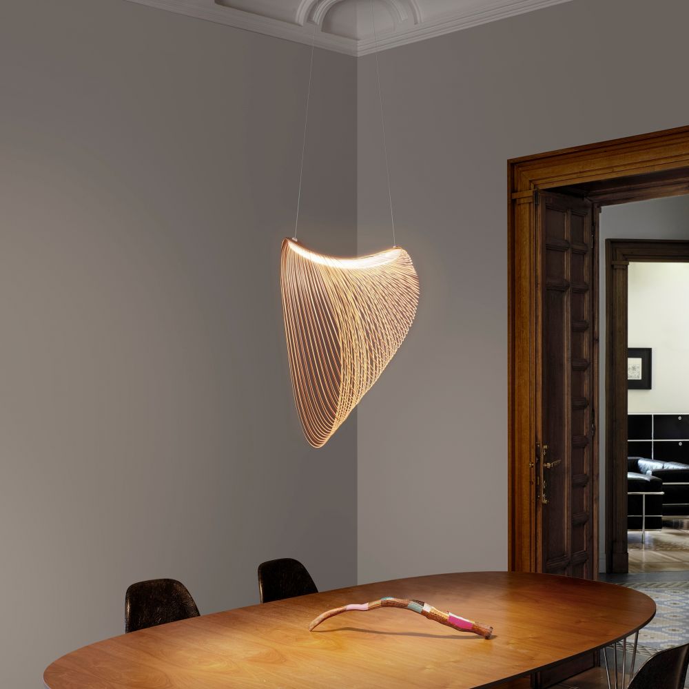 Illumina il tuo Spazio con Eleganza con la Lampada a Sospensione Dunk -  VerdelillaHome