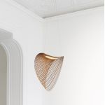 Luceplan ILLAN D 80 cm Sospensione LED in legno di Betulla