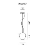 Foscarini Rituals 3 Sospensione Foscarini Rituals 3 Sospensione