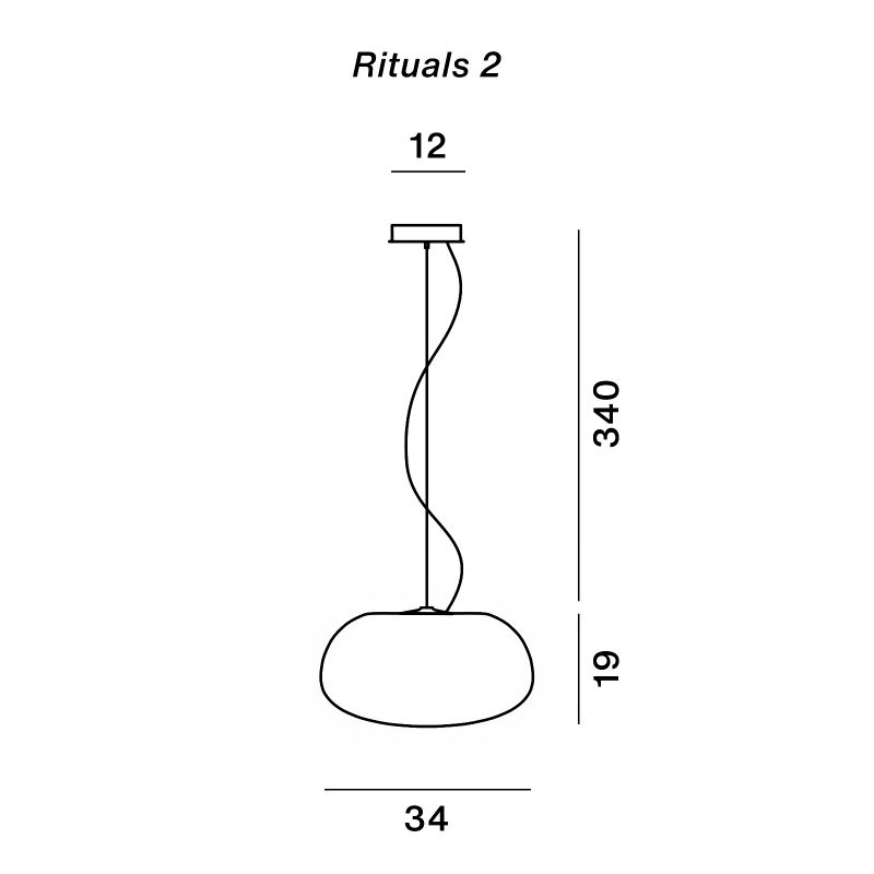 Foscarini Rituals 2 Sospensione