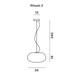 Foscarini Rituals 2 Sospensione