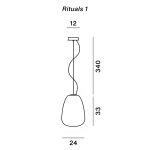 Foscarini Rituals 1 Sospensione