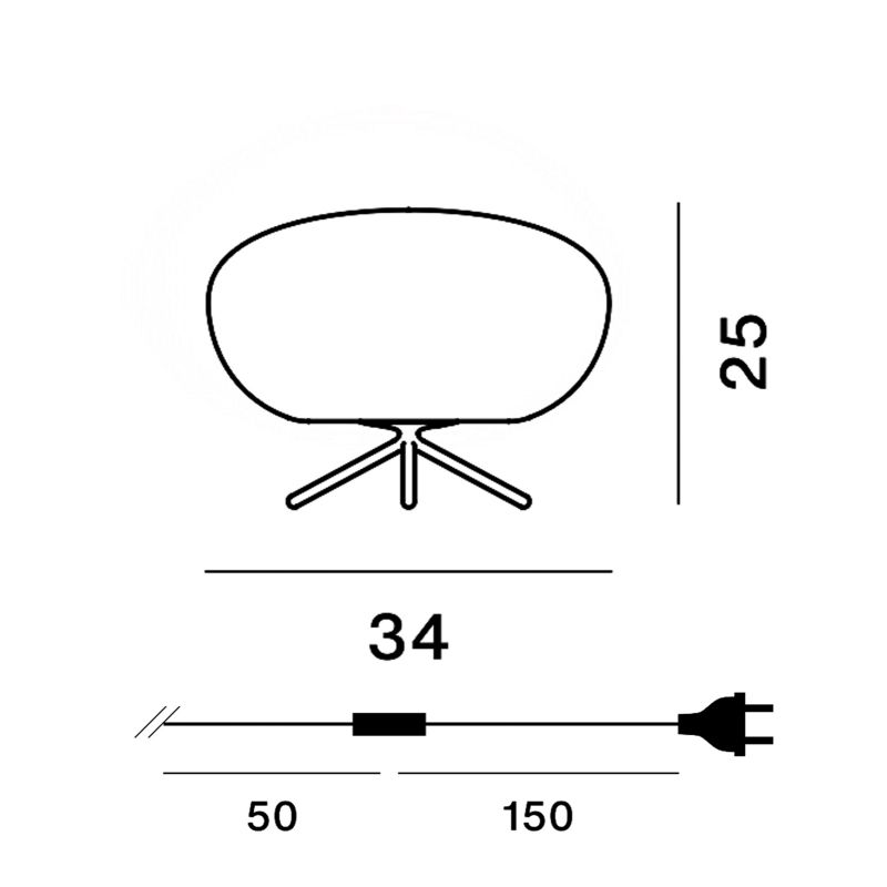 Foscarini Rituals 2 Tavolo