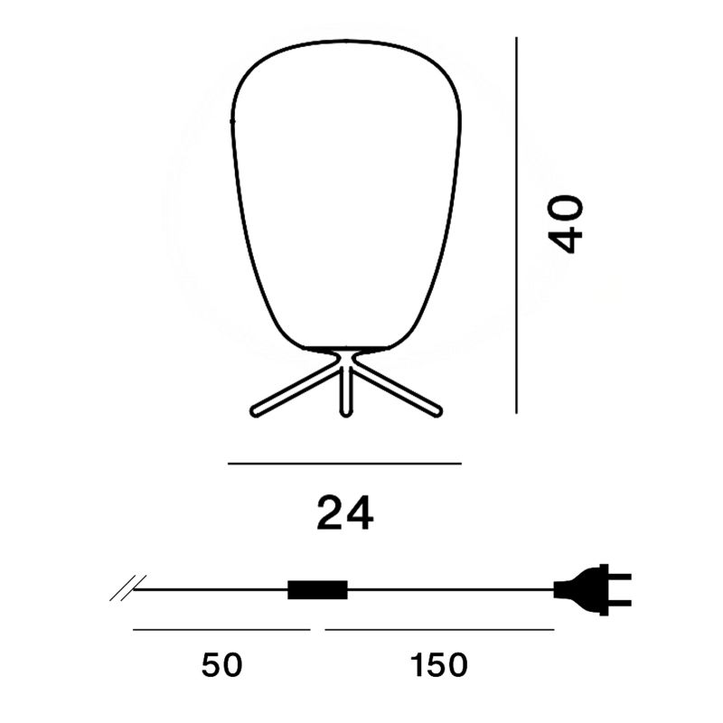 Foscarini Rituals 1 Tavolo