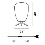 Foscarini Rituals 1 Tavolo