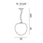 Foscarini Rituals Xl Sospensione