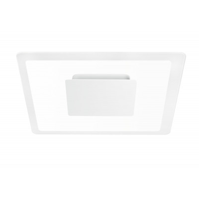 Linea Light Aruba S Applique Plafoniera LED 50 cm Vetro