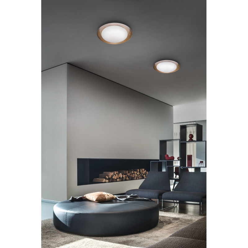 Linea Light Crew_1 38 cm Applique Plafoniera