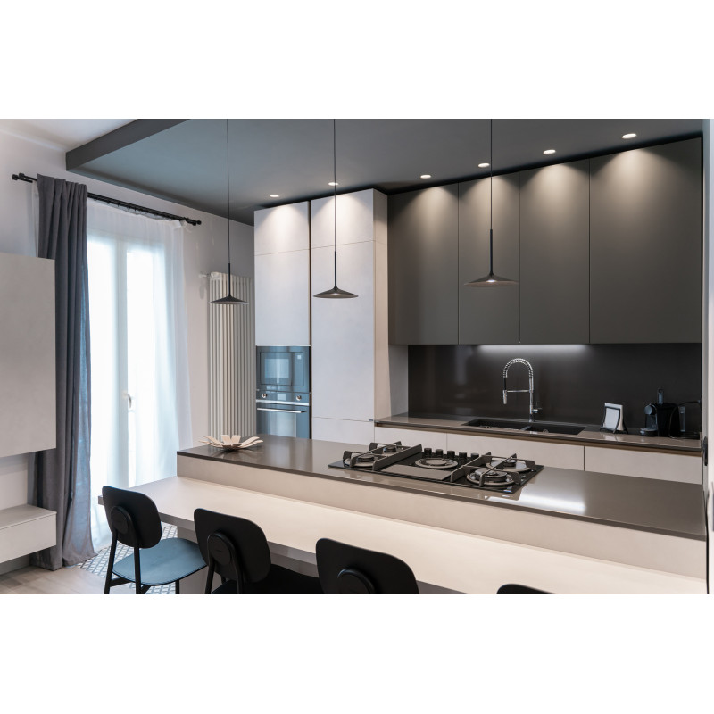 Linea Light Poe_P1 Lampada Sospensione