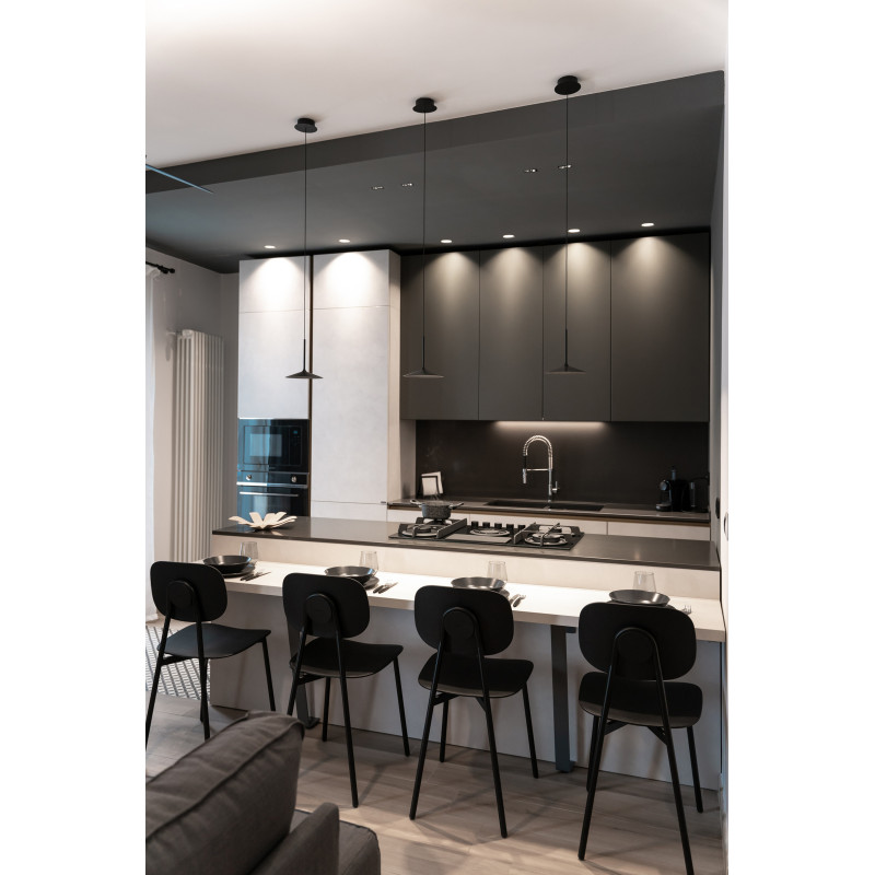 Linea Light Poe_P1 Lampada Sospensione