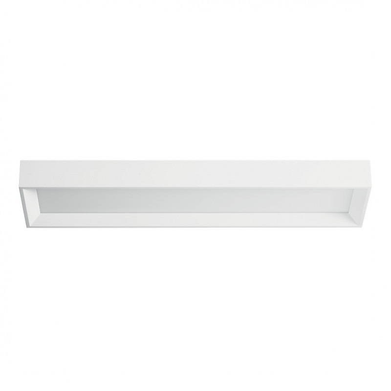 Linea Light Tara Plafoniera-Applique Rettangolare 74 cm LED