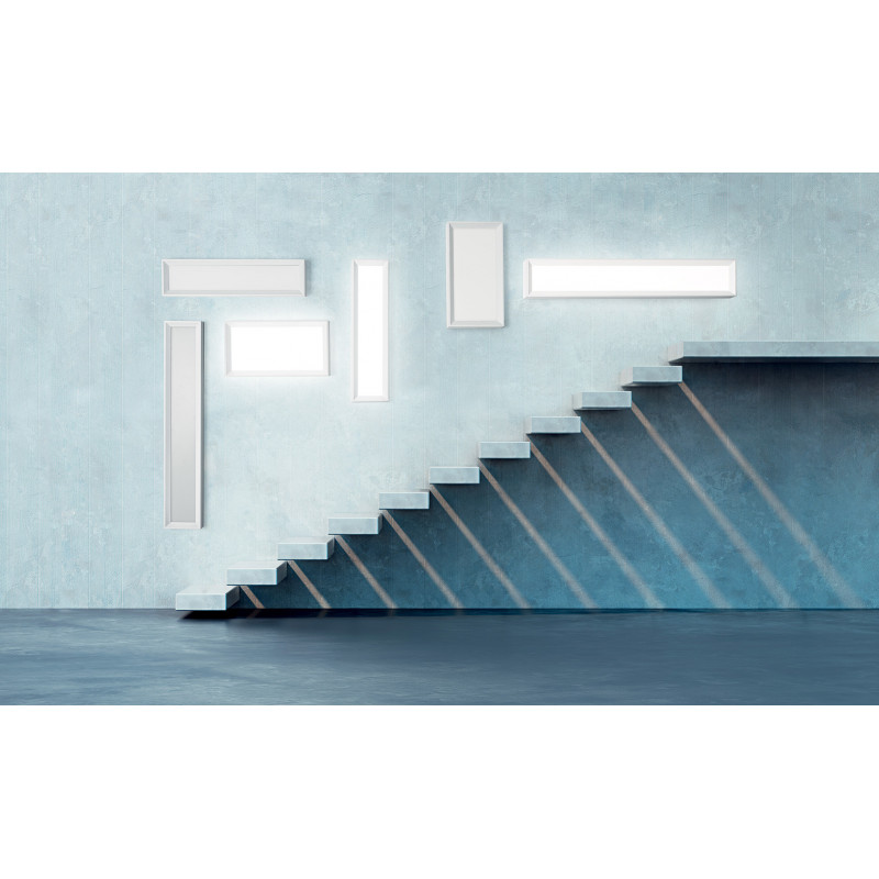 Linea Light Tara Plafoniera-Applique Rettangolare 74 cm LED