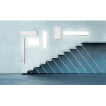 Linea Light Tara Plafoniera-Applique Rettangolare 74 cm LED