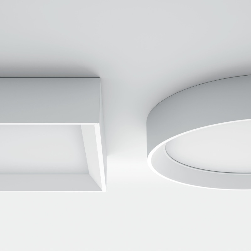 Linea Light Tara_Q 50 cm Plafoniera