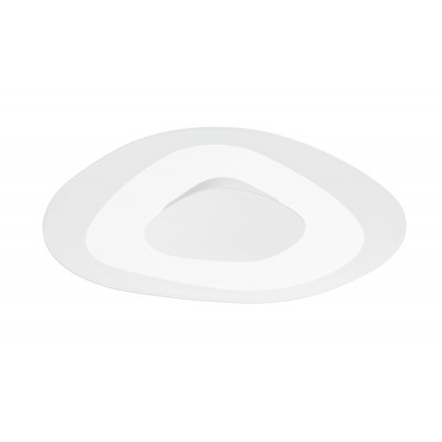 Linea Light Antigua S Plafoniera Applique LED 40 cm Vetro