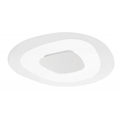 Linea Light Antigua S Plafoniera Applique LED 60 cm Vetro