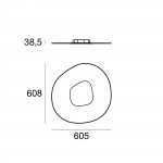 Linea Light Antigua_S 60 cm Plafoniera Linea Light Antigua_S 60 cm Plafoniera