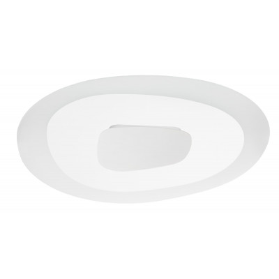 Linea Light Antigua S Plafoniera Applique LED 80 cm Vetro