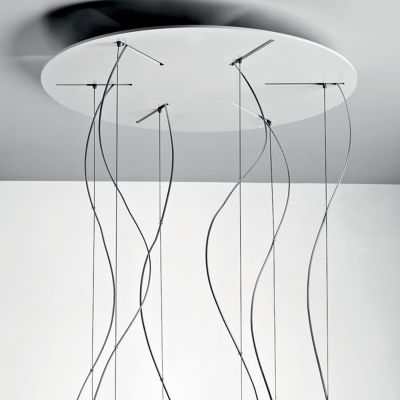 Foscarini Rosone Multiplo Rotondo 50 cm per composizioni
