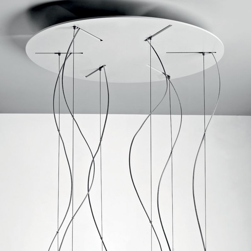 Foscarini Rosone Multiplo Rotondo 50 cm per composizioni