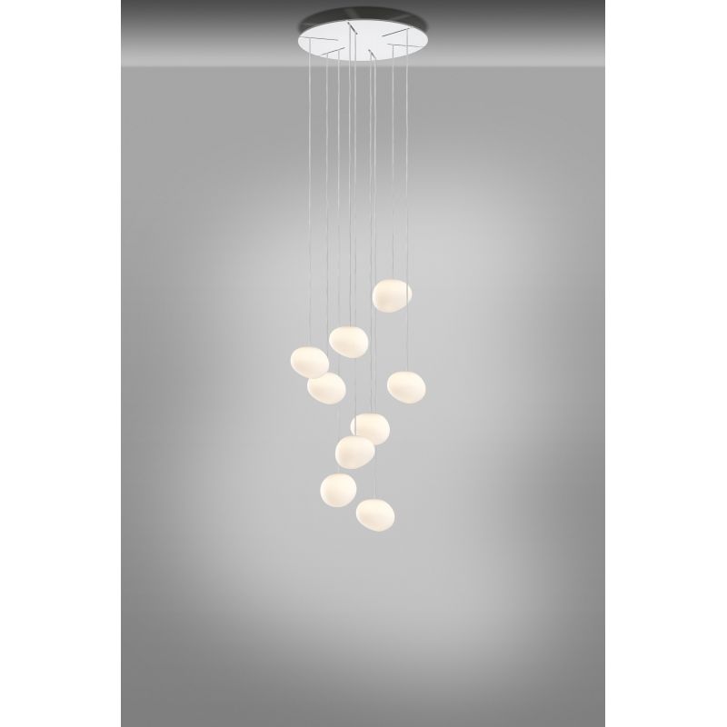 Foscarini Rosone Multiplo Rotondo 50 cm per composizioni