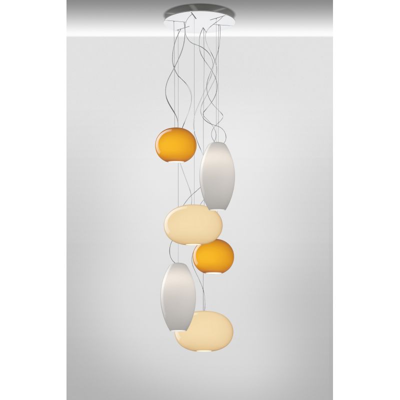 Foscarini Rosone Multiplo Rotondo 50 cm per composizioni
