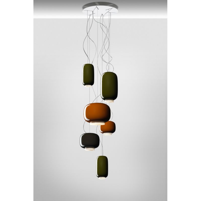 Foscarini Rosone Multiplo Rotondo 50 cm per composizioni