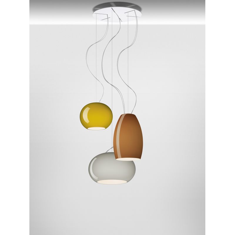 Foscarini Rosone Multiplo Rotondo 50 cm per composizioni