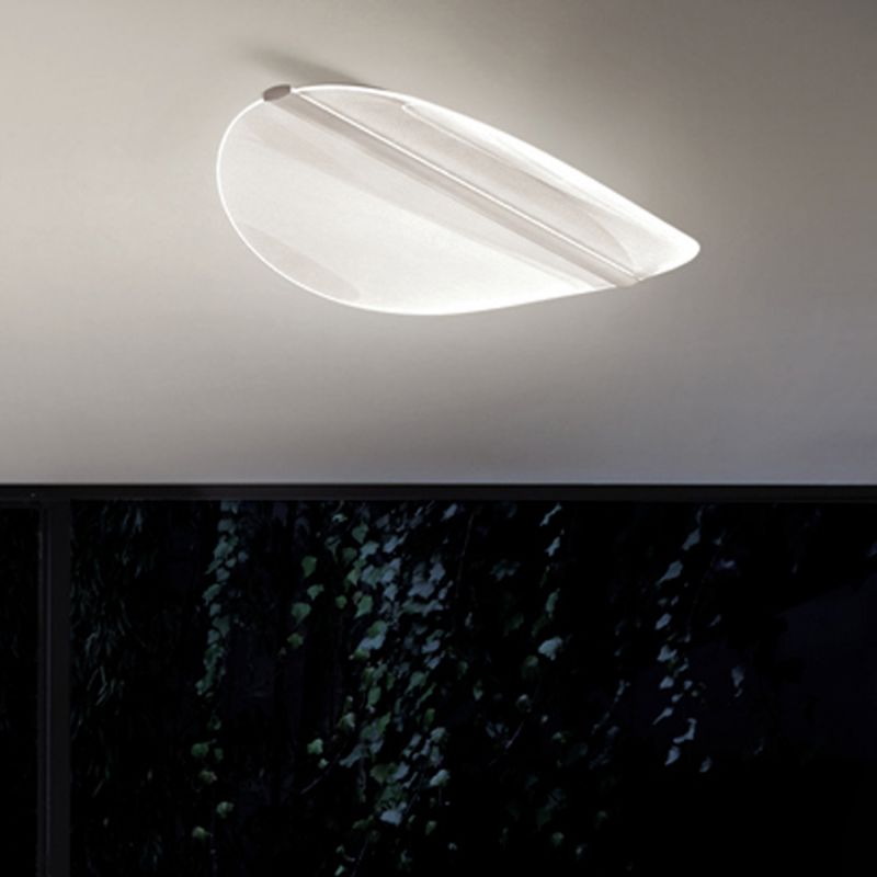 Stilnovo Diphy Plafoniera-applique LED 76 cm trasparente