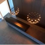 Luceplan Mesh Sospensione Diametro 80 cm