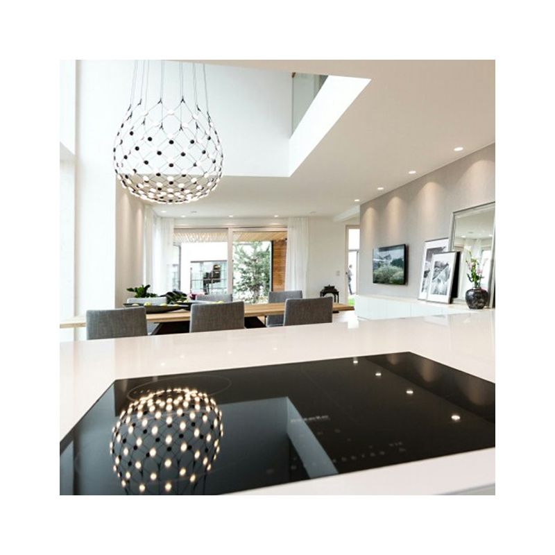 Luceplan Mesh Sospensione Diametro 80 cm