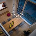 Luceplan Mesh Sospensione Diametro 80 cm