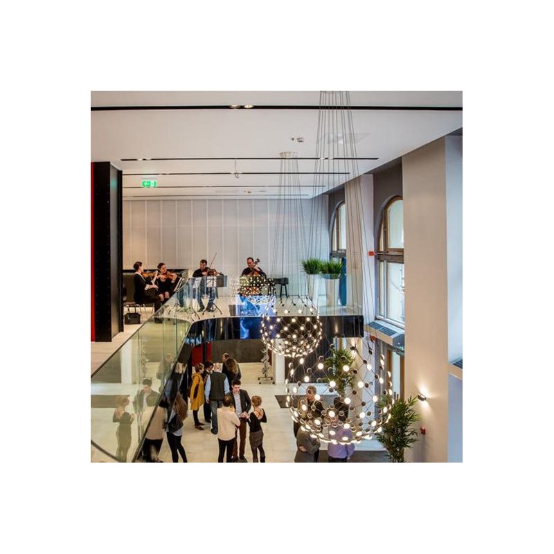 Luceplan Mesh Sospensione Diametro 80 cm