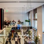 Luceplan Mesh Sospensione Diametro 80 cm